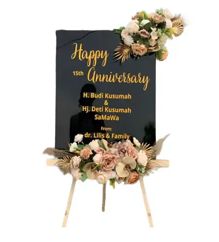 Papan Bunga Akrilik Rimbo Bujang